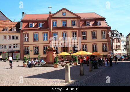 Altstadt, Fulda, Hessen, Deutschland Stockfoto