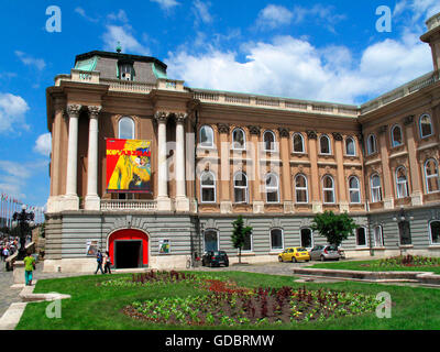 Ungarische Nationalgalerie, Budapest, Ungarn Stockfoto