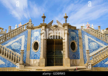 Palast von Estoi, Algarve, Portugal Stockfoto