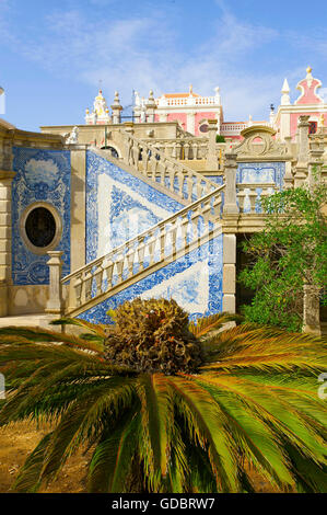 Palast von Estoi, Algarve, Portugal Stockfoto