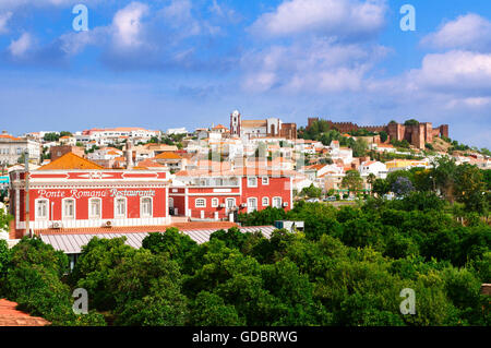 Silves, Algarve, Portugal Stockfoto