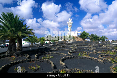 Monumento al Campesino in San Bartolome, Lanzarote, Kanarische Inseln, Spanien Stockfoto