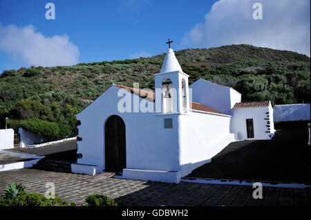 Ermita Virgen de Los Reyes, El Hierro, Kanarische Inseln, Spanien Stockfoto