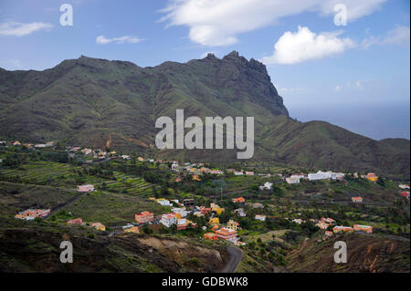 Alajero, La Gomera, Kanarische Inseln, Spanien Stockfoto