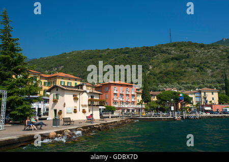 Torbole, Gardasee, Italien Stockfoto