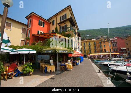 Castelletto di Brenzone, Gardasee, Italien Stockfoto