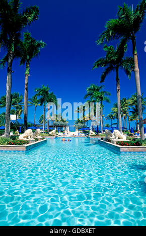 Ritz Carlton Hotel in San Juan, Puerto Rico, Karibik Stockfoto