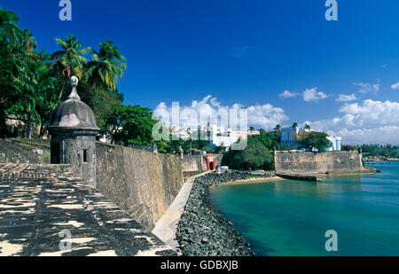 La Fortaleza, San Juan, Puerto Rico, Caribbean Stockfoto