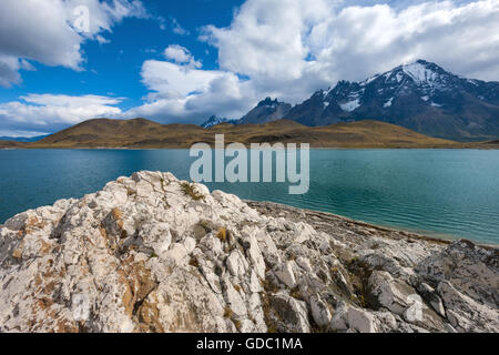 Lago Larga, Chile, Patagonien Stockfoto