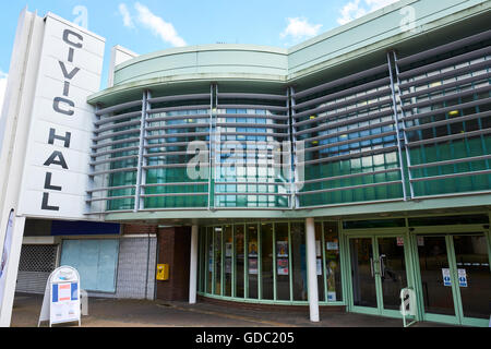 Stadthalle Hautpstraße Bedworth Warwickshire West Midlands UK Stockfoto