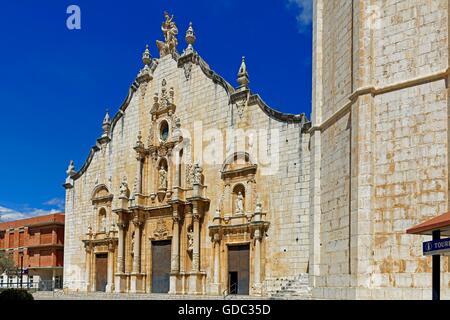 Kirche, Iglesia San Juan Bautista Stockfoto