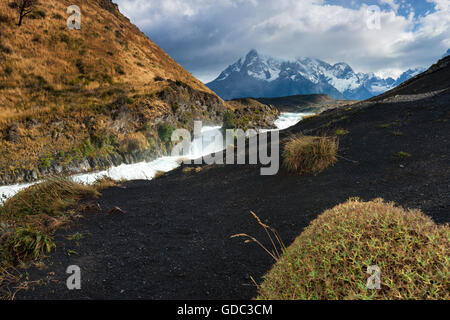 Salto Chico, Chile, Patagonien Stockfoto