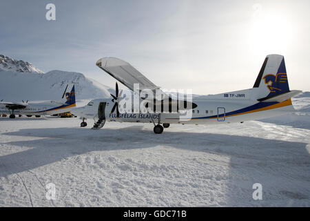 Kulusuk. Grönland. Stockfoto