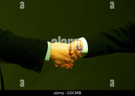 Hände, Hand, Zusammenschluss, union, vereinen, Händedruck, Geschäft, Männer, Wirtschaft Stockfoto