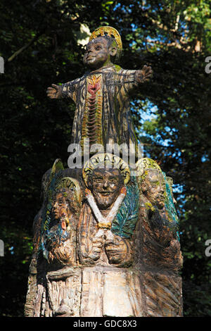 Kloster Langwaden in Grevenbroich-Langwaden, Niederrhein, Nordrhein-Westfalen Stockfoto