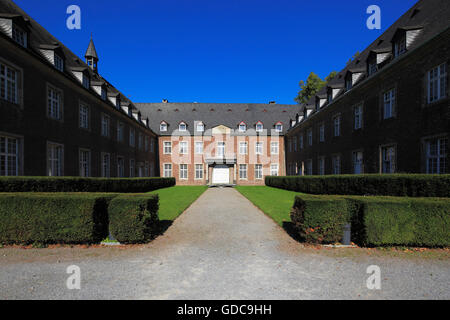 Kloster Langwaden in Grevenbroich-Langwaden, Niederrhein, Nordrhein-Westfalen Stockfoto