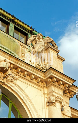 Palmenhaus Stockfoto