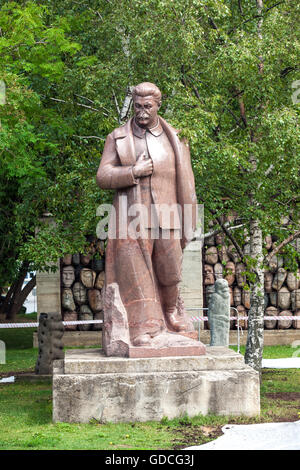 Stalin-Denkmal Stockfoto