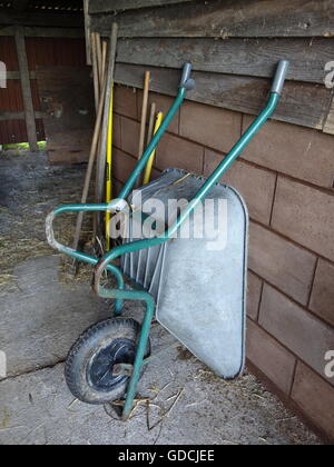 Landwirtschaft / Gartengeräte Stockfoto
