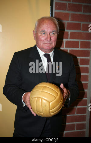 KURT HAMRIN schwedischer Fußballspieler in Italien 1950er Jahre Stockfoto