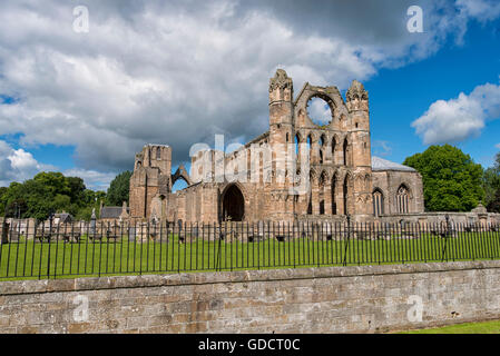 Kathedrale in Elgin, Schottland Stockfoto