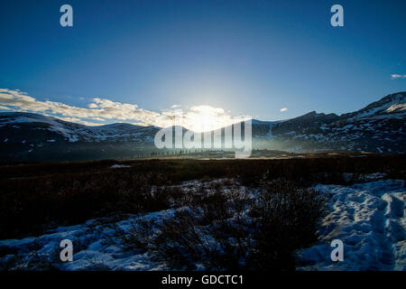 Front Range Mount Bierstadt, Colorado, USA Stockfoto