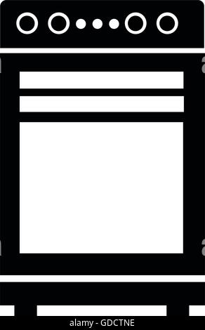 Herd Backofen Symbol Stock Vektor