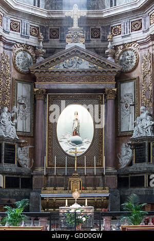 Europa, Frankreich, Loir et Cher, Blois, Saint Vincent de Paul Kirche Stockfoto