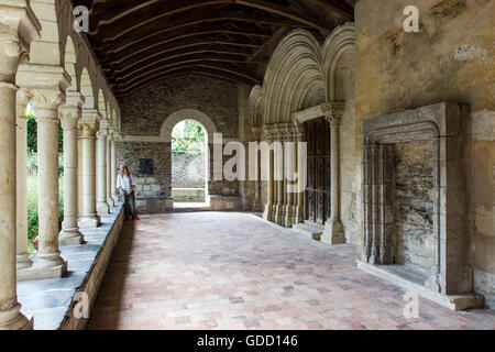Europa, Frankreich, Maine et Loire, Angers, Kloster von Saint-Jean-Hospiz Stockfoto