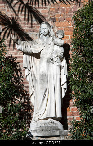 Italien, Lombardei, Mailand, Corso Garibaldi, San Simpliciano Kirche Stockfoto