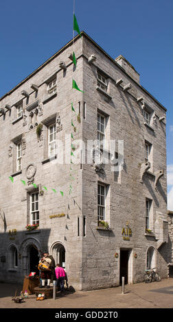 Irland, Co. Galway, Galway, Shop Street, Lynch schloss Stockfoto