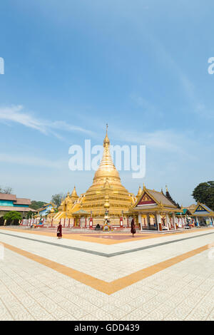 Eindawya-Pagode in Mandalay, Myanmar Stockfoto