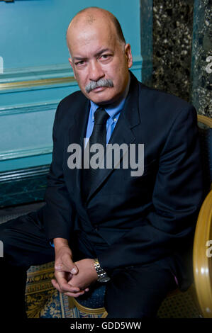 John Pienaar BBC-Reporter und Radio 5 live ist politischer Chefkorrespondent und Moderator von Pienaars Politik. Stockfoto