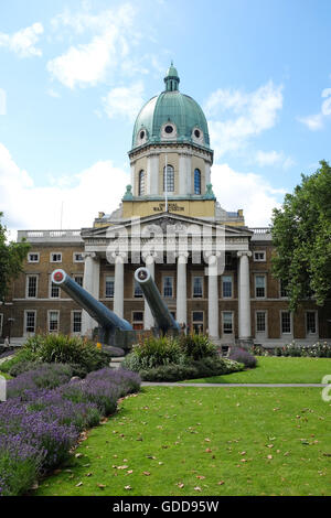 Das Imperial War Museum in London, England. Stockfoto