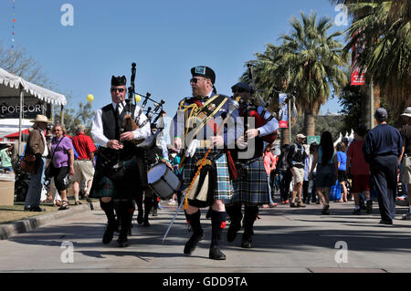 Der Tucson Festival of Books an der University of Arizona ist eine jährliche zweitägige Veranstaltung in Tucson, Arizona, USA. Stockfoto