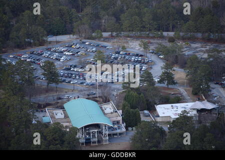 Stone Mountain Park Stockfoto