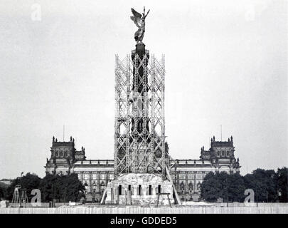 Germania, die Reichshauptstadt, Nazi Stockfoto