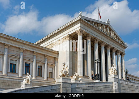 Parlamentsgebäude Stockfoto