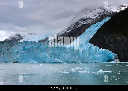 Spegazzini, Gletscher, Argentinien, Patagonien Stockfoto