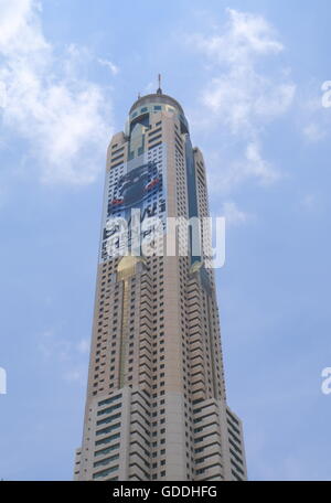 Baiyoke Sky Tower 2, das höchste Gebäude in Bangkok Thailand. Stockfoto