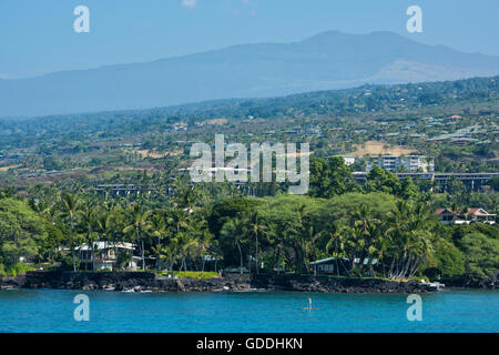 USA, Vereinigte Staaten, Amerika, Hawaii, Big Island, Kona, Stockfoto