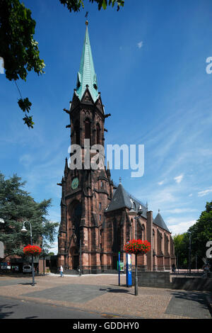 Kreuzkirche, Kirche in Viersen, Niederrhein, Nordrhein-Westfalen Stockfoto