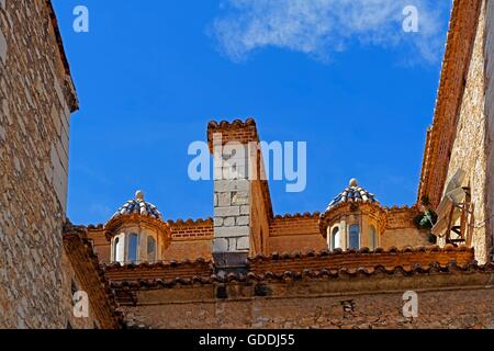 Kirche, Iglesia San Juan Bautista Stockfoto