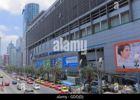 Berühmte Platinum Shopping-Mall in Bangkok Thailand. Stockfoto