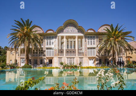 Iran, Shiraz Stadt, seine-e Eram Palast, Bagh-e Eram Garten, UNESCO, Welterbe, Stockfoto