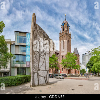 Rotterdam, Museum Boijmans Van Beuningen Stockfoto