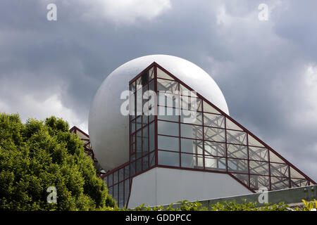 Futuroscope Freizeitpark in der Nähe von Poitiers in Frankreich Stockfoto