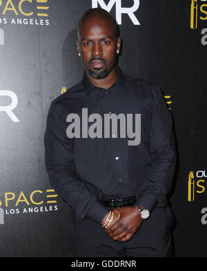 Los Angeles, CA, USA. 14. Juli 2016. 14. Juli 2016 - Los Angeles, Kalifornien. Corey Gamble. Anreise für das Starten des OUE Skyspace LA statt bei uns Bank Tower. Bildnachweis: Birdie Thompson/AdMedia Credit: Birdie Thompson/AdMedia/ZUMA Draht/Alamy Live-Nachrichten Stockfoto