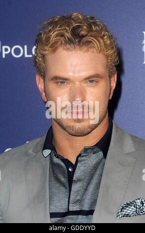 Brooklyn, NY, USA. 15. Juli 2016. Kellan Lutz im Ankunftsbereich für Piaget Launch Party für die Maison Zeitmesser, die Duggal Gewächshaus, Brooklyn, NY 15. Juli 2016. Bildnachweis: Kristin Callahan/Everett Collection/Alamy Live-Nachrichten Stockfoto