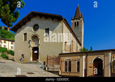 Kirche, Chiesa di Santa Maria di Monte Santo dei Padri Domenicani Stockfoto